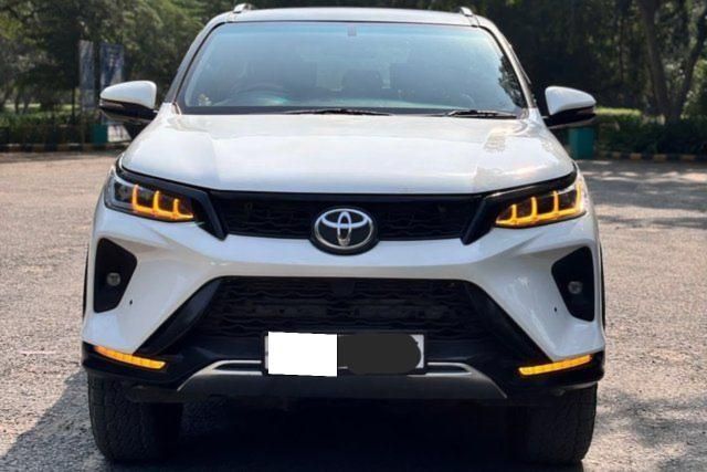 Toyota Fortuner 2.8 4WD AT Second-hand 2020 Toyota Fortuner 2.8 4WD AT for sale in New Delhi