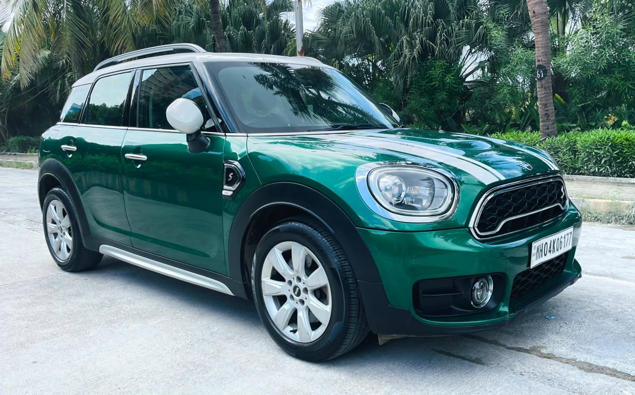 Mini Cooper Visual Used 2021 Mini Cooper Countryman 1998 cc Petrol Automatic Car in Mumbai ...