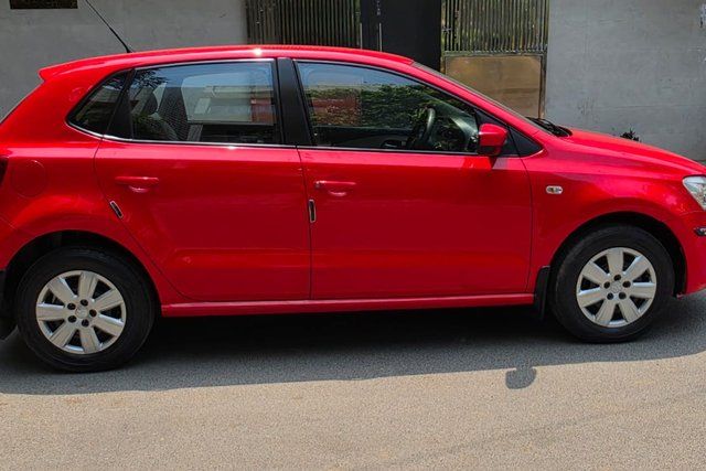 Volkswagen Polo Petrol Comfortline 1.2L Second-hand 2012 Volkswagen Polo Petrol Comfortline 1.2L for sale in Chennai