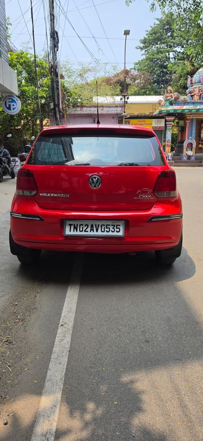 2012 Volkswagen Polo Petrol Comfortline 1.2L