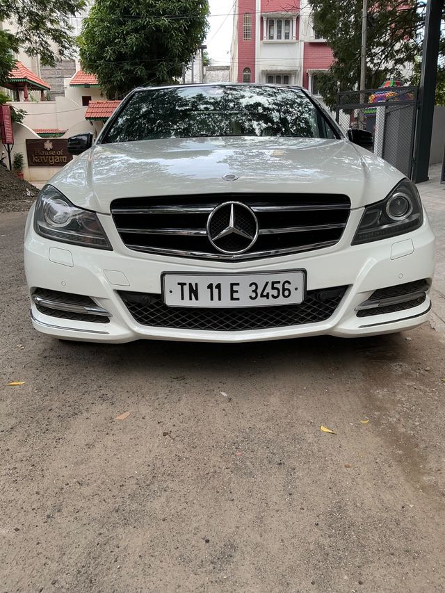 Mercedes-Benz C-Class 220 CDI AT Second-hand 2013 Mercedes-Benz C-Class 220 CDI AT for sale in Chennai