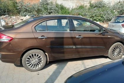 2017 Maruti Suzuki Ciaz ZXi Plus