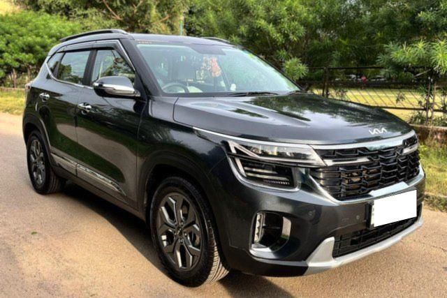 Kia Seltos HTX Second-hand 2024 Kia Seltos HTX for sale in Chandigarh