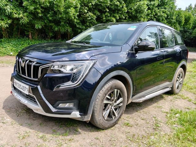 Mahindra XUV700 AX5 BSVI Second-hand 2022 Mahindra XUV700 AX5 BSVI for sale in Pune