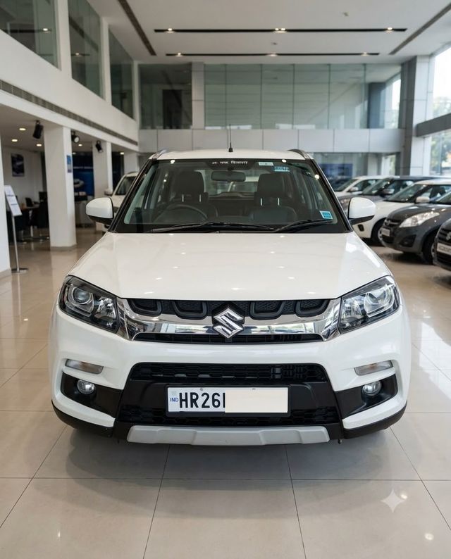 Maruti Suzuki Vitara Brezza ZDi AMT Second-hand 2019 Maruti Suzuki Vitara Brezza ZDi AMT for sale in New Delhi