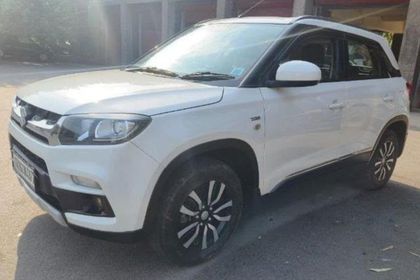 2019 Maruti Suzuki Vitara Brezza ZDi AMT