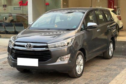 2017 Toyota Innova Crysta 2.4 जेडएक्स MT बीएस4