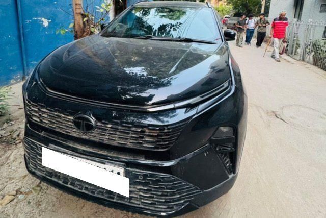 Tata Harrier Fearless Plus Dark AT Second-hand 2024 Tata Harrier Fearless Plus Dark AT for sale in New Delhi
