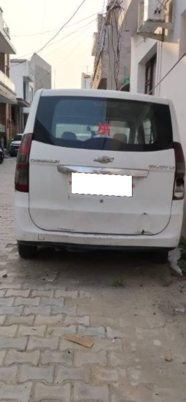 Chevrolet Enjoy 1.3 TCDi LS 7 Second-hand 2016 Chevrolet Enjoy 1.3 TCDi LS 7 for sale in Jalandhar