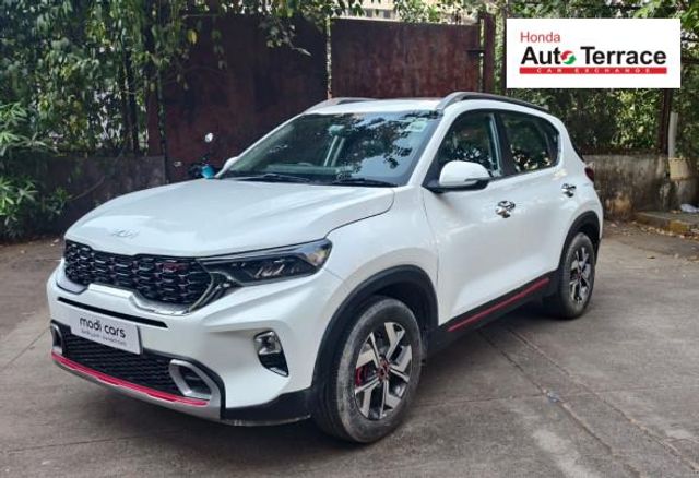 Second-hand 2023 Kia Sonet GTX प्लस डीजल बीएस6 for sale in Mumbai
