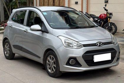 2016 Hyundai Grand i10 AT Asta
