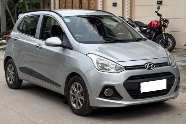 Second-hand 2016 Hyundai Grand i10 AT Asta for sale in Hyderabad
