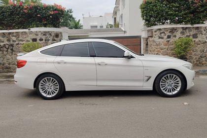 2014 BMW 3 Series 320d Luxury Line