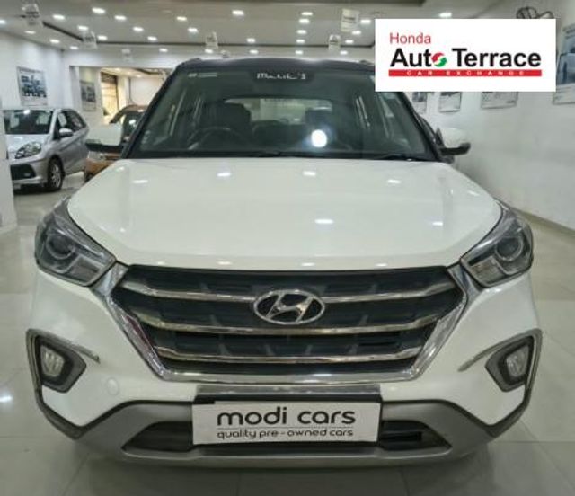 Second-hand 2019 Hyundai Creta 1.6 VTVT AT एसएक्स प्लस for sale in Mumbai