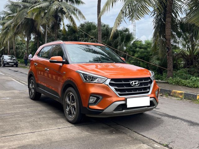 Hyundai Creta 1.6 SX Automatic Second-hand 2018 Hyundai Creta 1.6 SX Automatic for sale in Mumbai