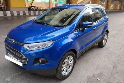 2015 Ford Ecosport 1.5 DV5 MT Titanium