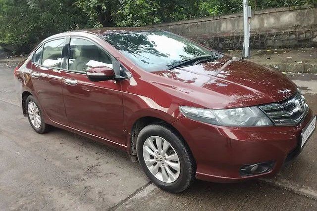 Second-hand 2012 Honda City V AT for sale in Mumbai