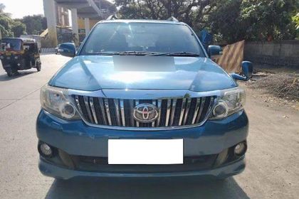 2012 Toyota Fortuner 4x2 4 Speed AT