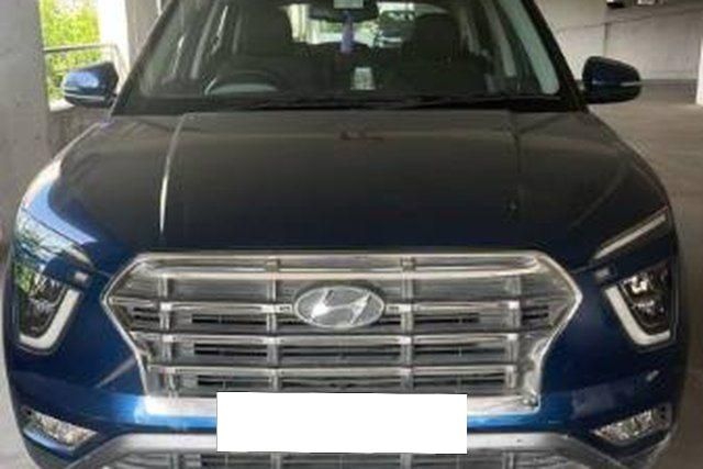 Hyundai Creta SX BSVI Second-hand 2020 Hyundai Creta SX BSVI for sale in Kolkata