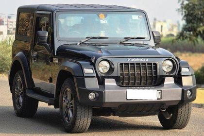 2025 Mahindra Thar LX Hard Top Diesel RWD
