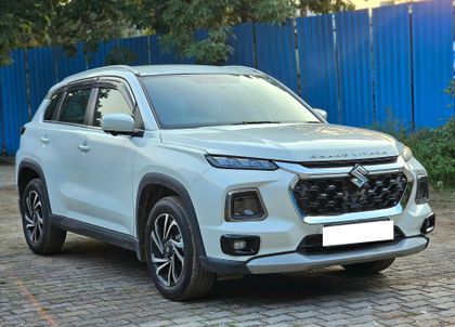 2025 Maruti Suzuki Grand Vitara Alpha AT
