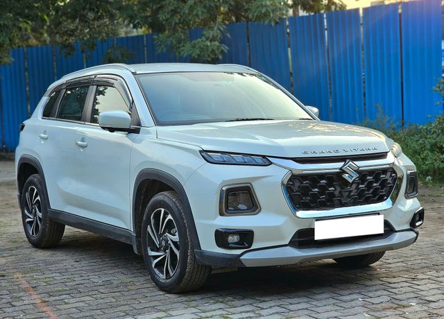 Maruti Suzuki Grand Vitara Alpha AT Second-hand 2025 Maruti Suzuki Grand Vitara Alpha AT for sale in New Delhi