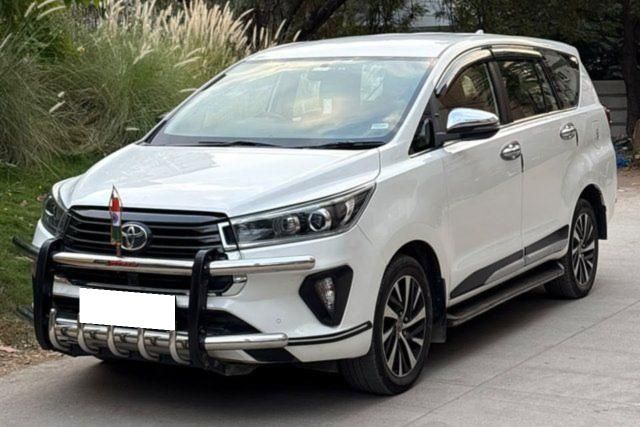 Toyota Innova Crysta 2.4 ZX 7 STR AT Second-hand 2020 Toyota Innova Crysta 2.4 ZX 7 STR AT for sale in Hyderabad
