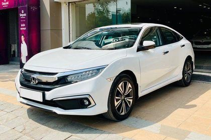 2019 Honda Civic जेडएक्स बीएस4