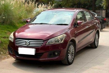 2015 Maruti Suzuki Ciaz ZDi Plus SHVS