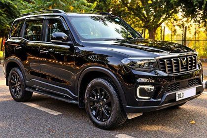 2025 Mahindra Scorpio N Z8T AT