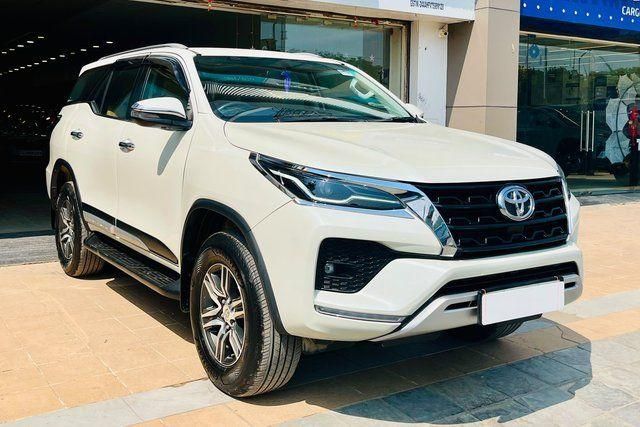 Toyota Fortuner 2.8 2WD AT Second-hand 2021 Toyota Fortuner 2.8 2WD AT for sale in Ahmedabad