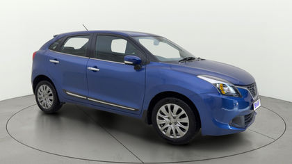 2017 Maruti Suzuki Baleno 1.2 अल्फा