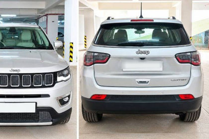 2017 जीप कंपास 2.0 Limited