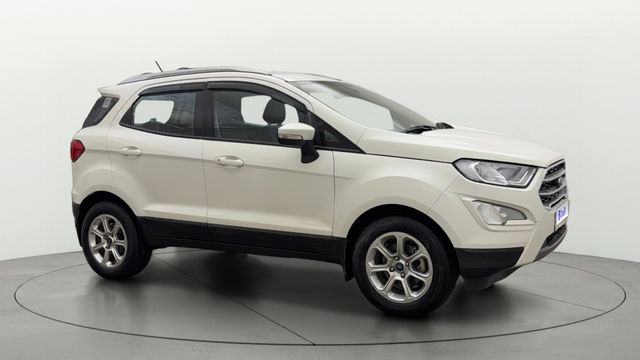 Second-hand 2018 Ford Ecosport 1.5 डीजल Titanium बीएस4 for sale in Hyderabad