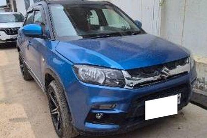 2017 Maruti Suzuki Vitara Brezza VDi Option