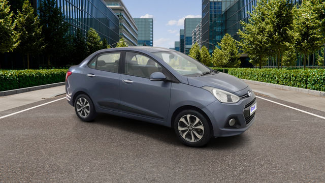 Second-hand 2014 Hyundai Xcent 1.2 Kappa AT SX Option for sale in Pune