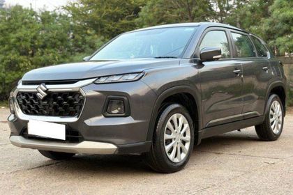2025 Maruti Suzuki Grand Vitara Delta