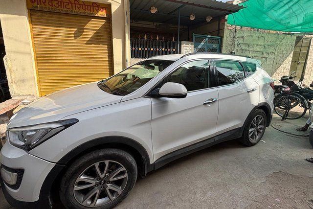 Second-hand 2014 Hyundai Santa Fe 4डब्ल्यूडी AT for sale in Jodhpur