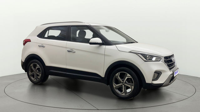Hyundai Creta 1.6 SX Option Executive Second-hand 2019 Hyundai Creta 1.6 SX Option Executive for sale in Hyderabad