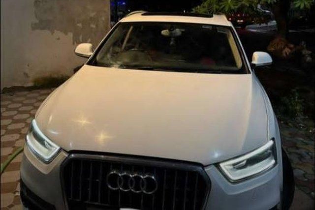 Audi Q3 2.0 TDI Quattro Premium Plus Second-hand 2013 Audi Q3 2.0 TDI Quattro Premium Plus for sale in Moradabad