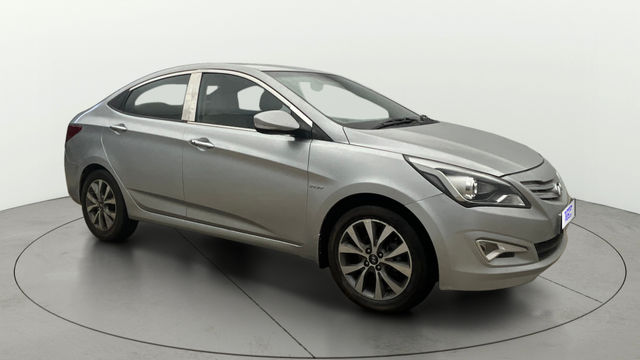 Hyundai Verna 1.6 VTVT एस रेनफोर्स्ड ऑप्शन Second-hand 2015 Hyundai Verna 1.6 VTVT एस रेनफोर्स्ड ऑप्शन for sale in Ghaziabad