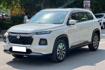 2025 Maruti Suzuki Grand Vitara Alpha Plus Opt Hybrid CVT DT