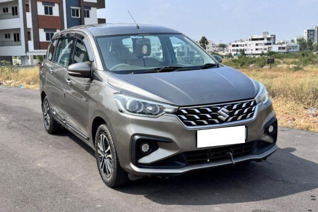 Maruti Suzuki Ertiga जेडएक्सआई प्लस Second-hand 2022 Maruti Suzuki Ertiga जेडएक्सआई प्लस for sale in Hyderabad