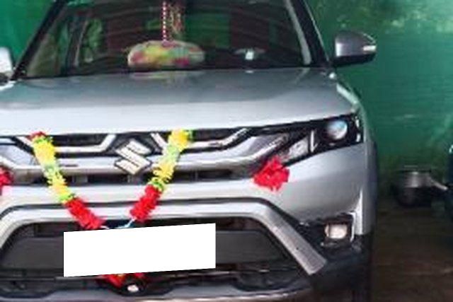 Second-hand 2024 Maruti Suzuki Brezza वीएक्सआई for sale in Rourkela