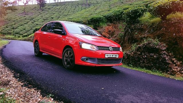 Volkswagen Vento Diesel Highline Second-hand 2012 Volkswagen Vento Diesel Highline for sale in Coimbatore