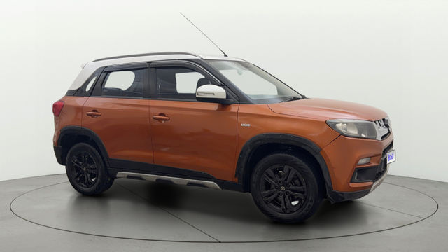 Second-hand 2018 Maruti Suzuki Vitara Brezza ZDi Plus AMT for sale in Hyderabad