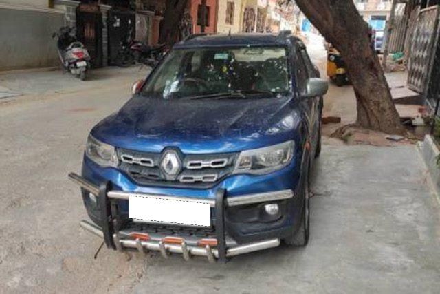 Second-hand 2019 Renault KWID Climber 1.0 AMT BSIV for sale in Hyderabad
