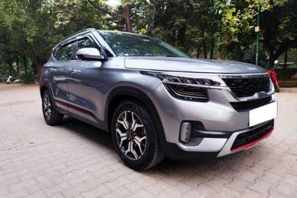 2021 किया सेल्टोस GTX Plus