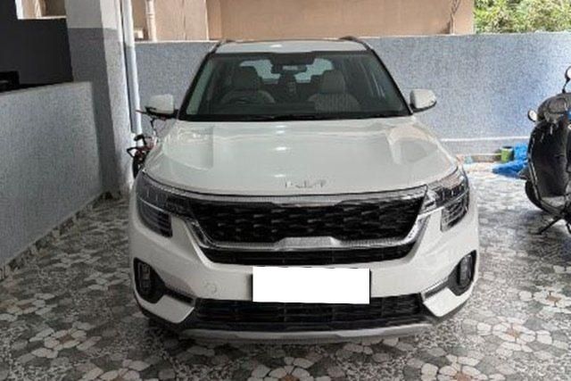 Second-hand 2022 Kia Seltos HTX IVT for sale in Hyderabad