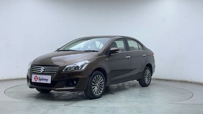2016 Maruti Suzuki Ciaz ZXi